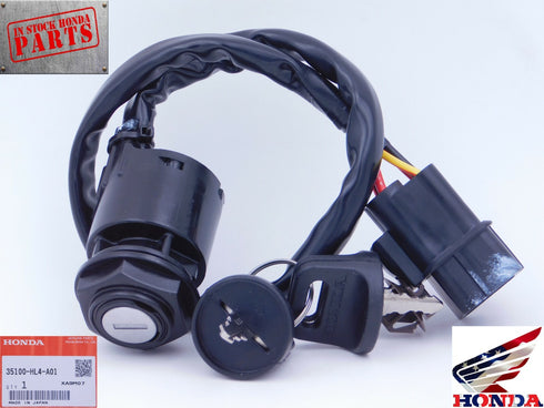 IGNITION MAIN SWITCH 35100-HL4-A01 2016-2021 HONDA PIONEER 1000 OEM GENUINE